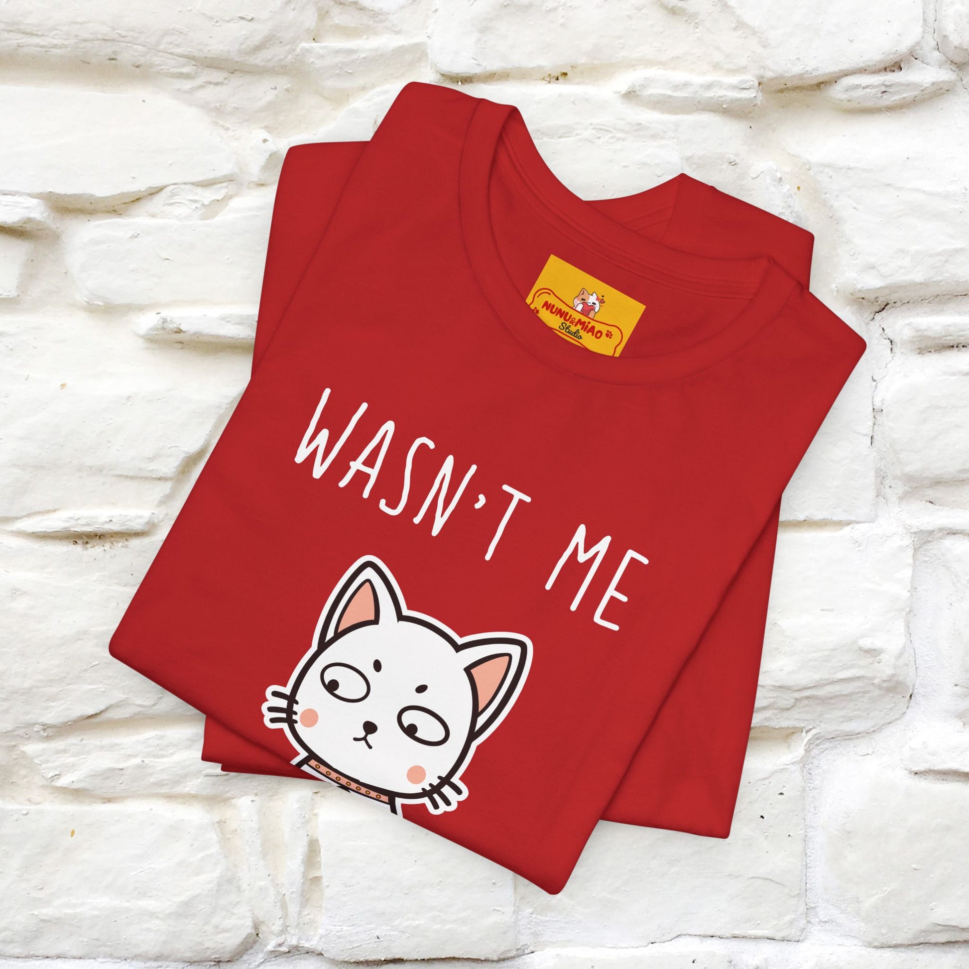 "Cat Attitude" Funny Cat T-shirt | Nunu&Miao Studio - Nunu&Miao Studio