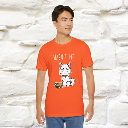 "Cat Attitude" Funny Cat T-shirt | Nunu&Miao Studio - Nunu&Miao Studio
