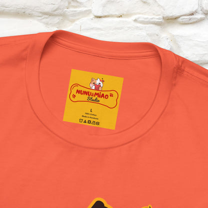 "Boo" Cat  T-shirt |Nunu&Miao Studio
