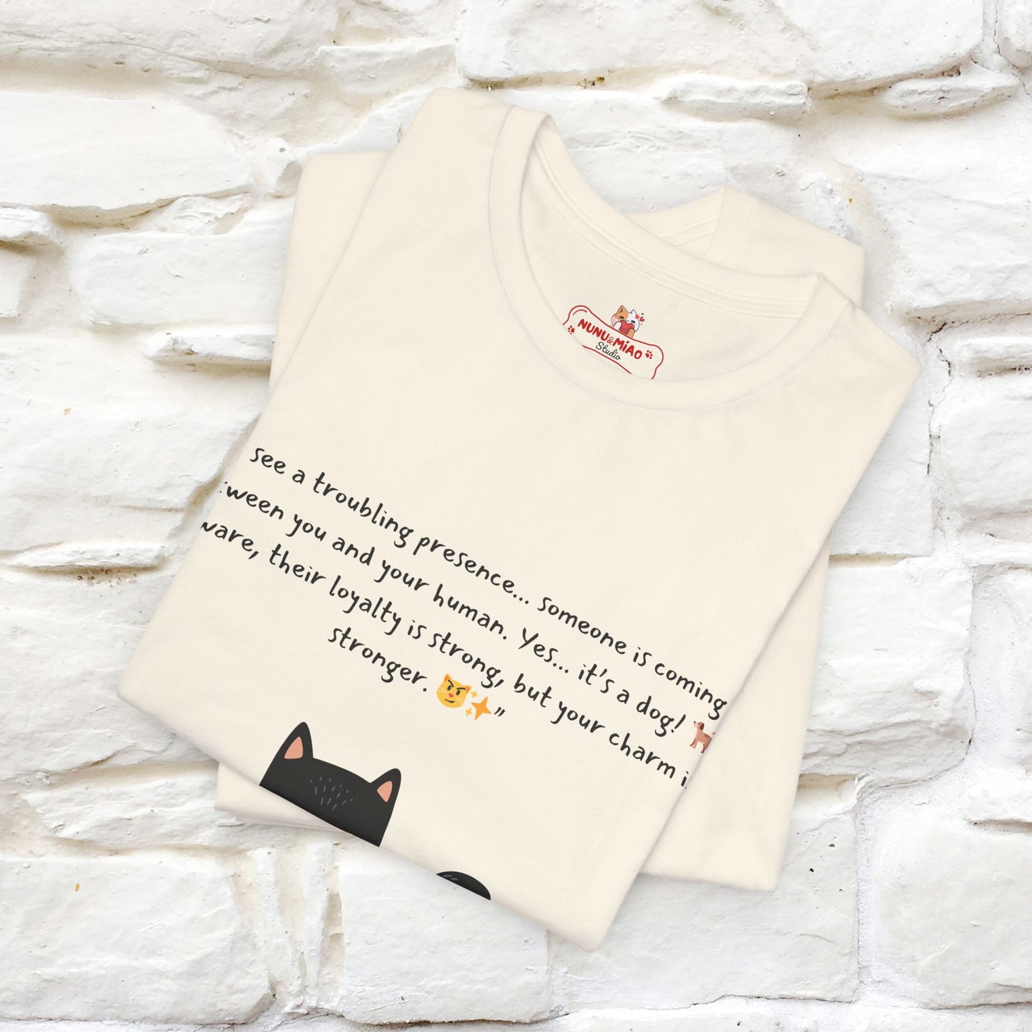 "The Cat's Tarot: Secrets Revealed" Cat T-Shirt for Men & Women | 100% Cotton*