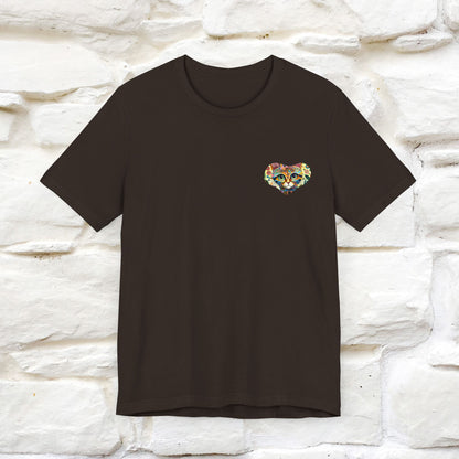 "Museum Cat T-Shirt for Men & Women | 100% Cotton* Artistic Cat Lover Tee 🐾"