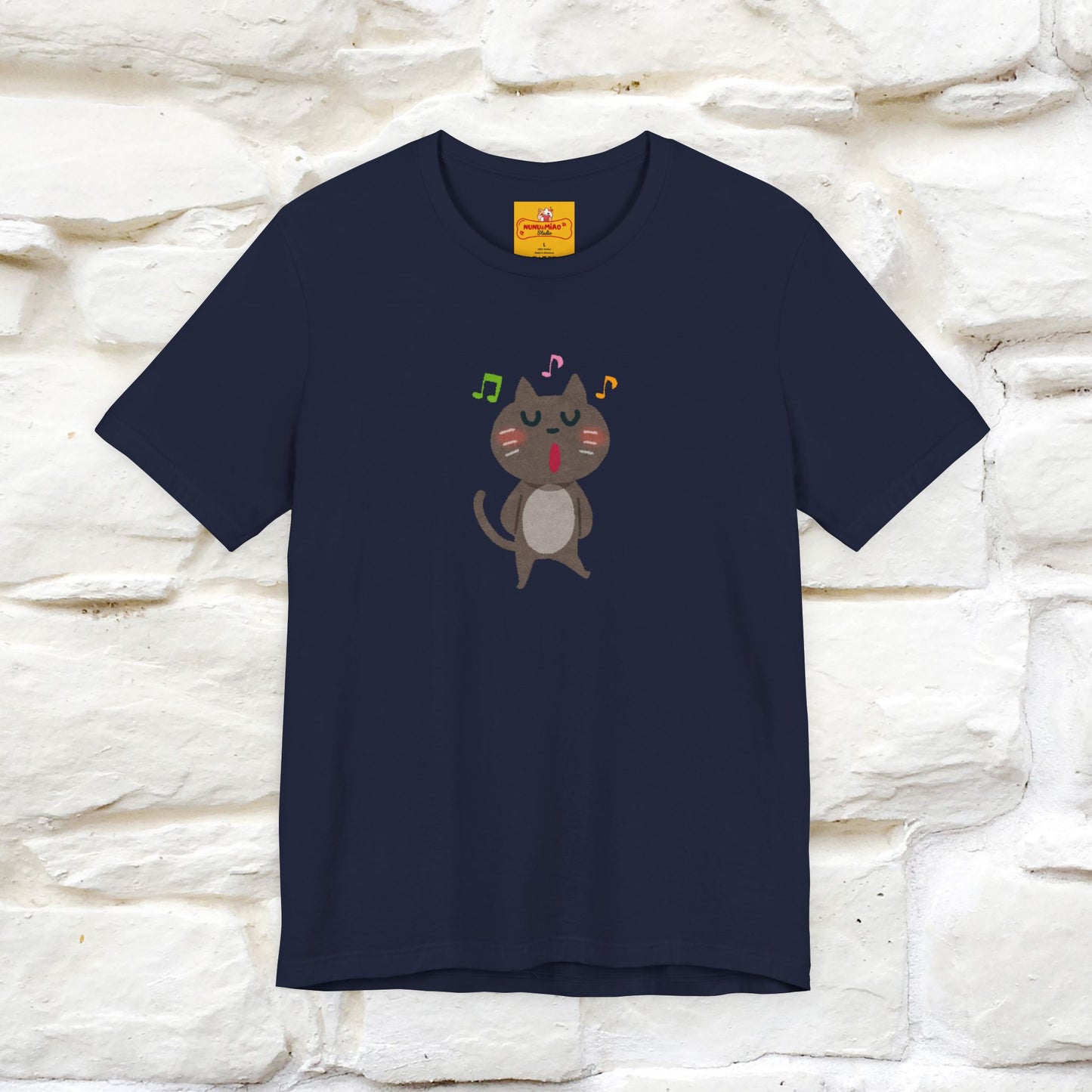 "I'm Not Ignoring You. I'm Just  .. " Cat T-Shirt | Front & Back Design | Nunu&Miao Studio