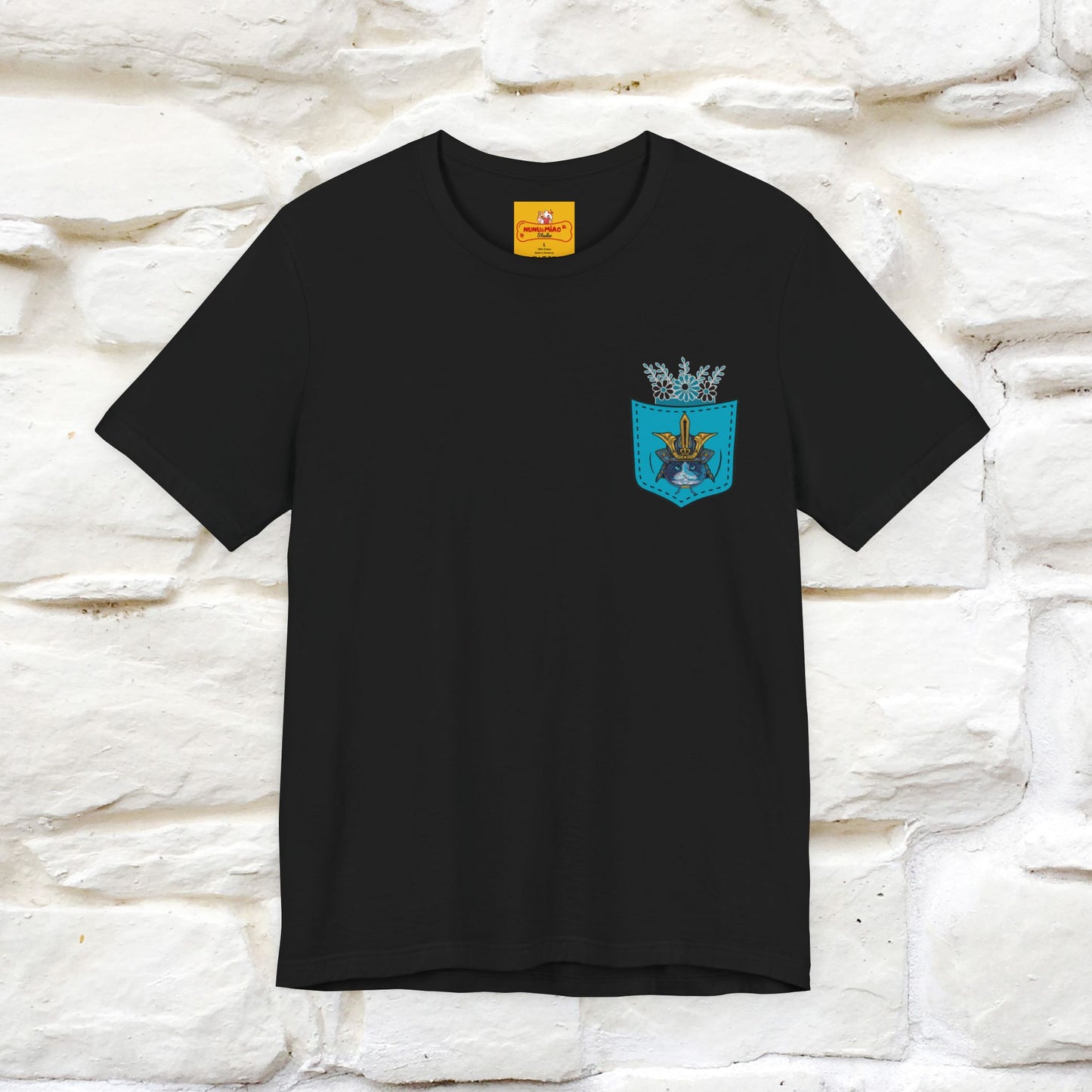 'King Cat: Majestic Cat'' | Front & Back Design | Nunu&Miao Studio