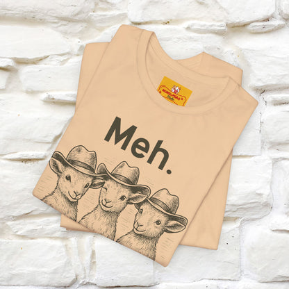 "Meh" Cute T-shirt |Nunu&Miao Studio