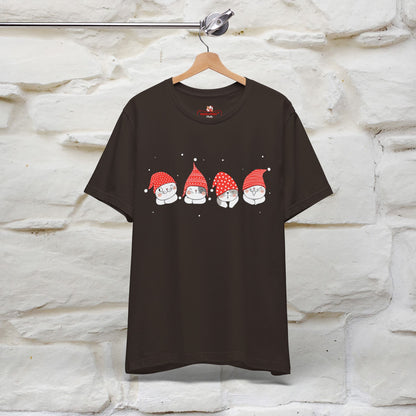 Christmas Cute Cats T-shirt for Men & Women | 100% Cotton* 🐾