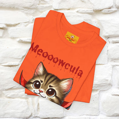 "Meooowcula" Cat T-shirt |Nunu&Miao Studio