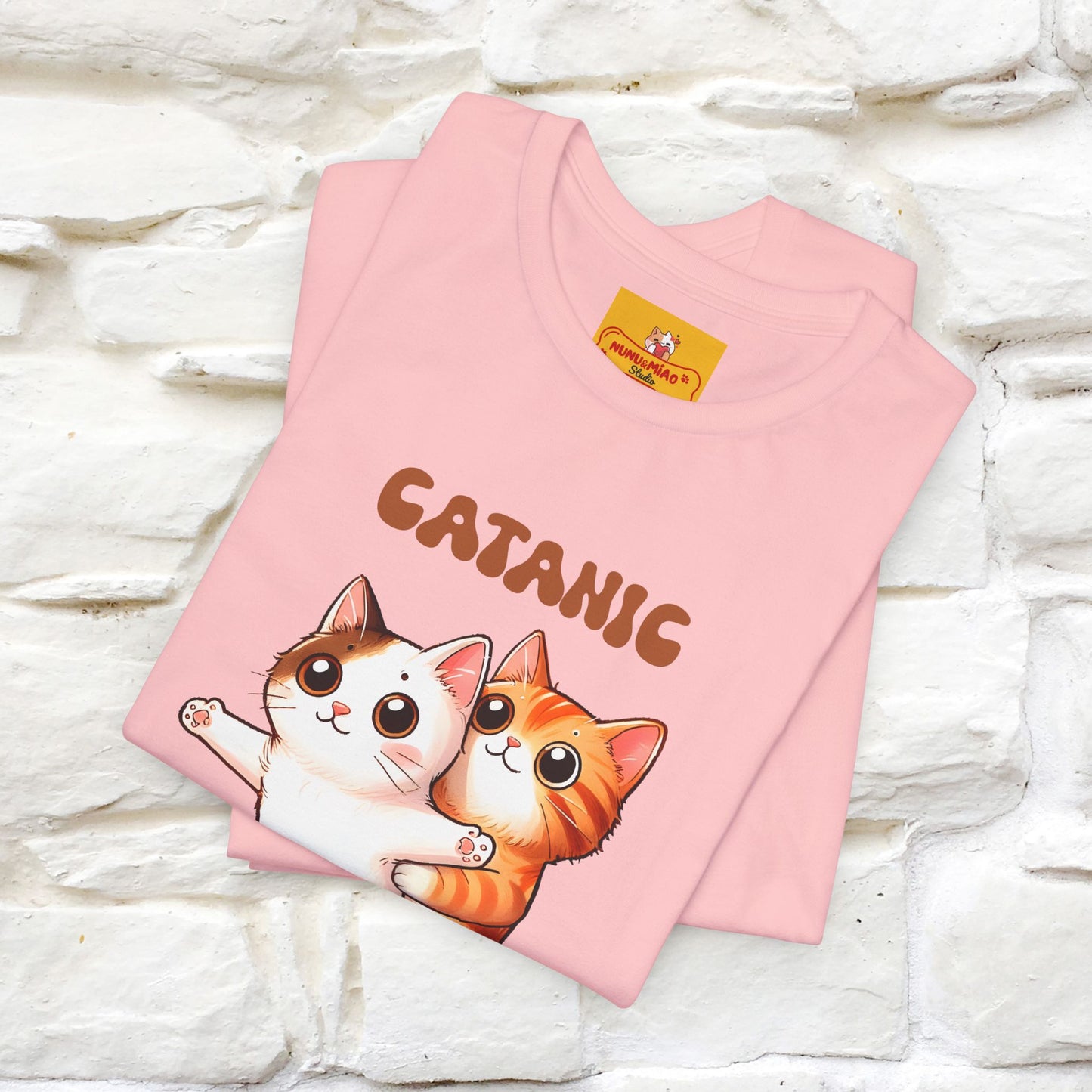 ''Catanic'' Cat T-Shirt | Nunu&Miao Studio