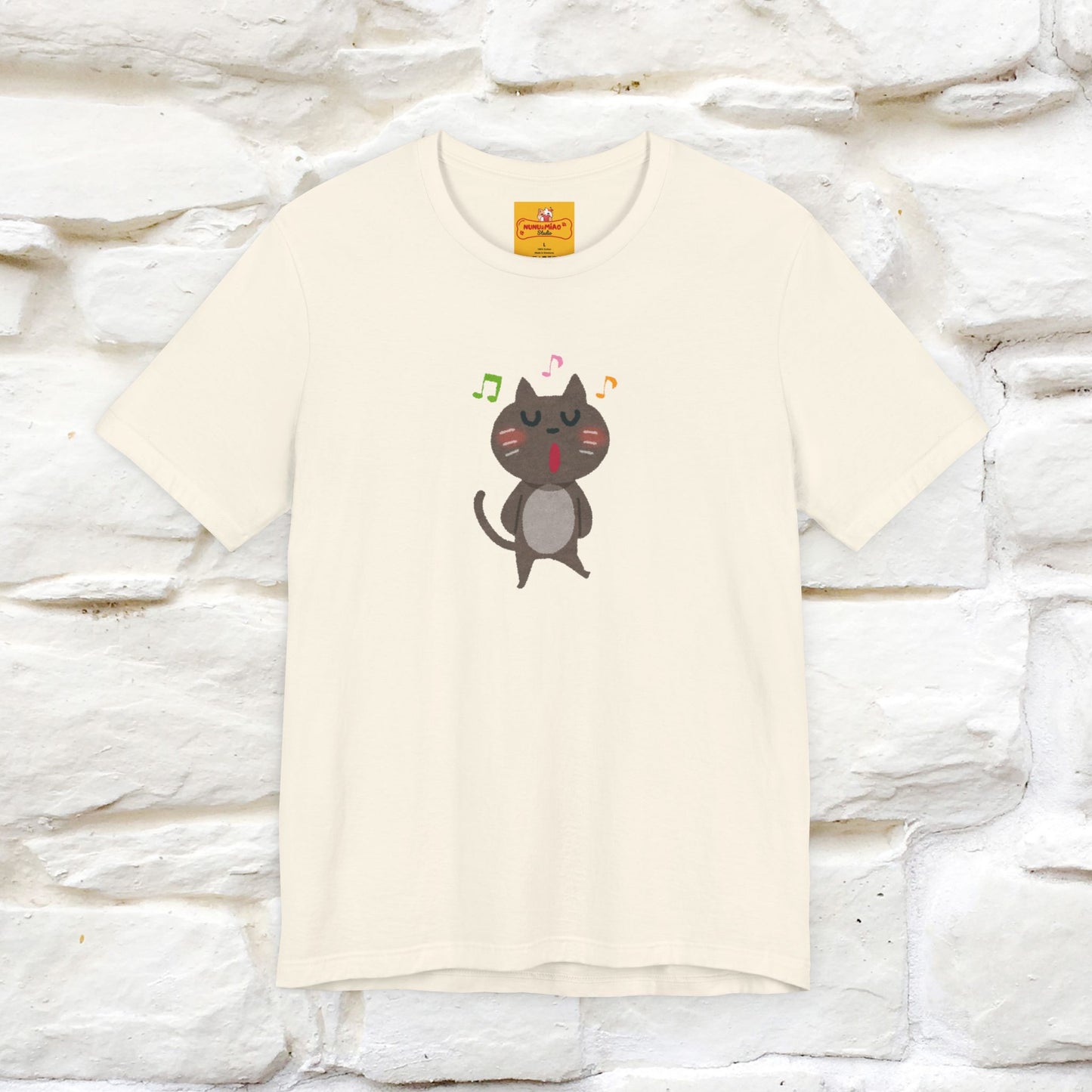 "I'm Not Ignoring You. I'm Just  .. " Cat T-Shirt | Front & Back Design | Nunu&Miao Studio