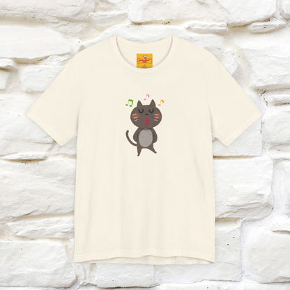 "I'm Not Ignoring You. I'm Just  .. " Cat T-Shirt | Front & Back Design | Nunu&Miao Studio