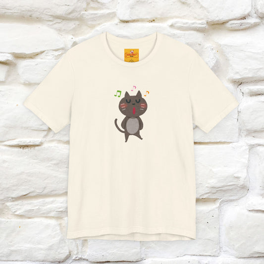 "I'm Not Ignoring You. I'm Just  .. " Cat T-Shirt | Front & Back Design | Nunu&Miao Studio