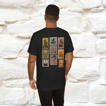 "Let-s Get Halloweeind" Hakkoween Cat T-shirt |Nunu&Miao Studio