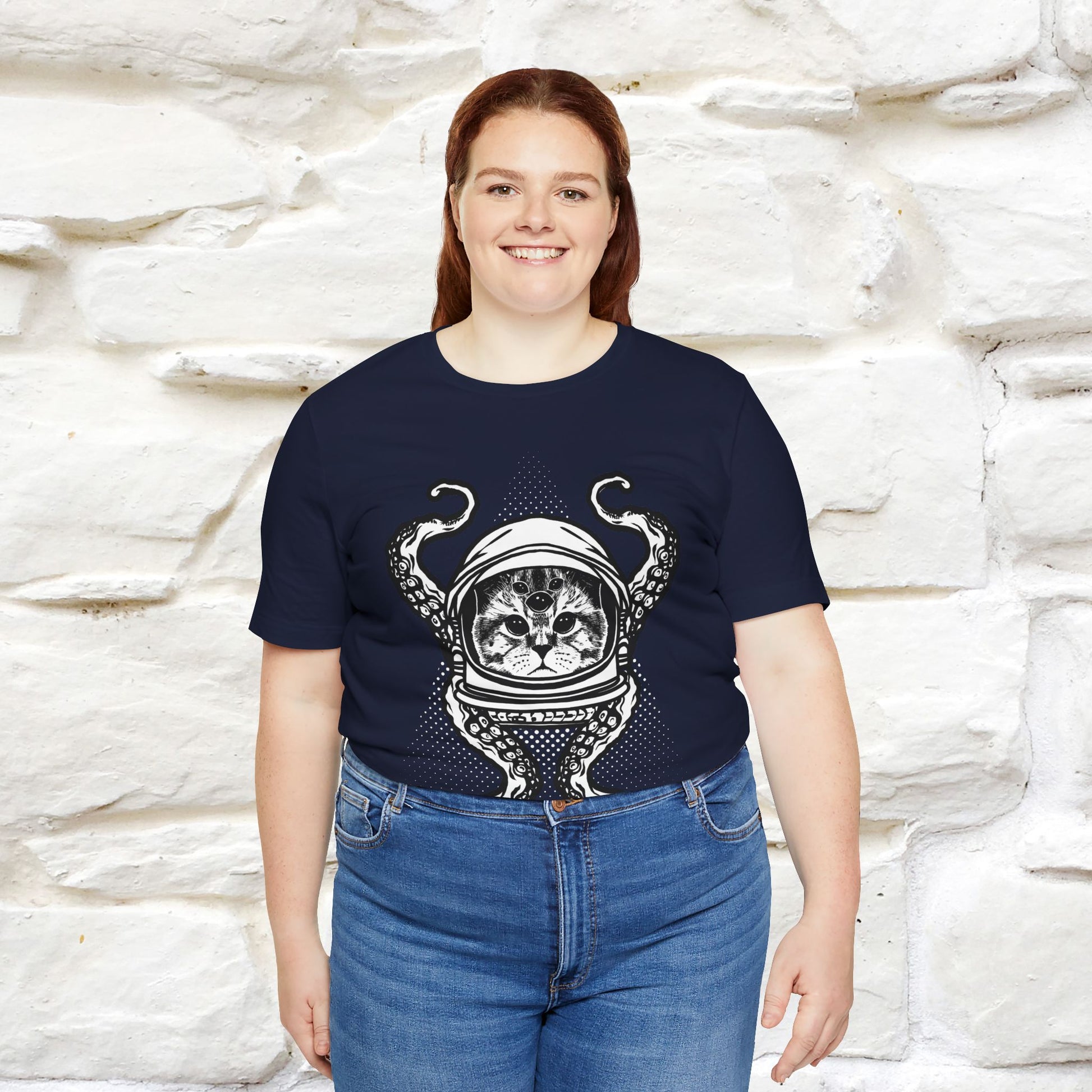 ''OctoCat Fusion'' Cat T-Shirt | Nunu&Miao Studio - Nunu&Miao Studio
