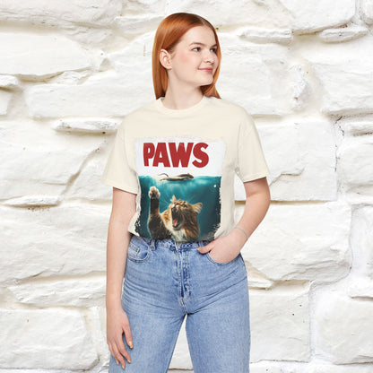 ''Paws'' Cat T-Shirt |  | Nunu&Miao Studio