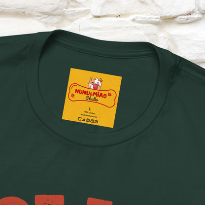 Not Fast, Just Furious |  Sarcastic Cat T-Shirt | Nunu&Miao Studio