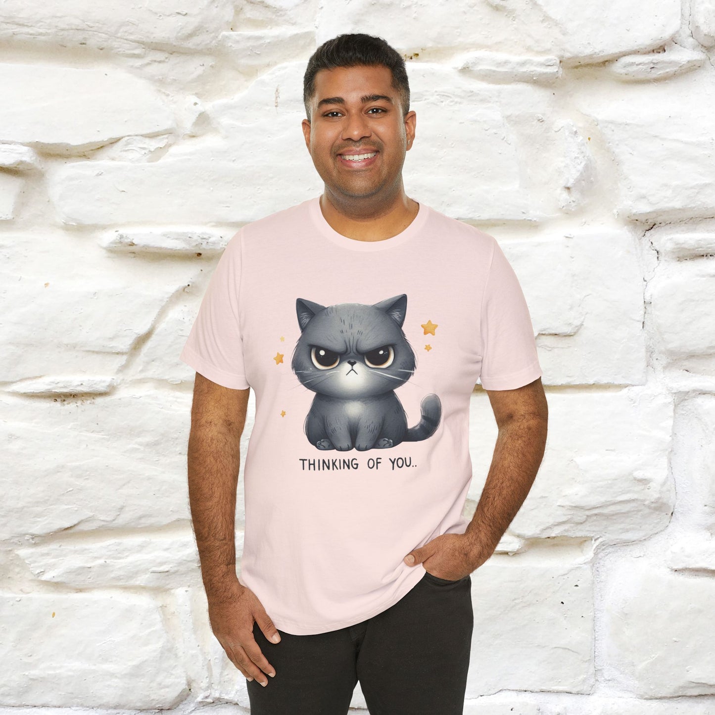 "Thinking Of You" |Funny T-Shirt | Nunu&Miao Studio