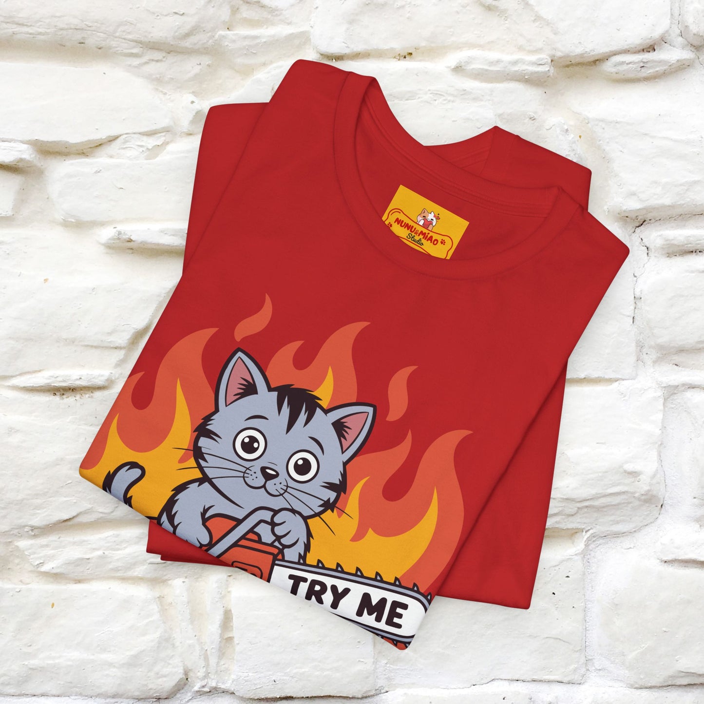 "I am At My Limit" |Funny T-Shirt | Nunu&Miao Studio