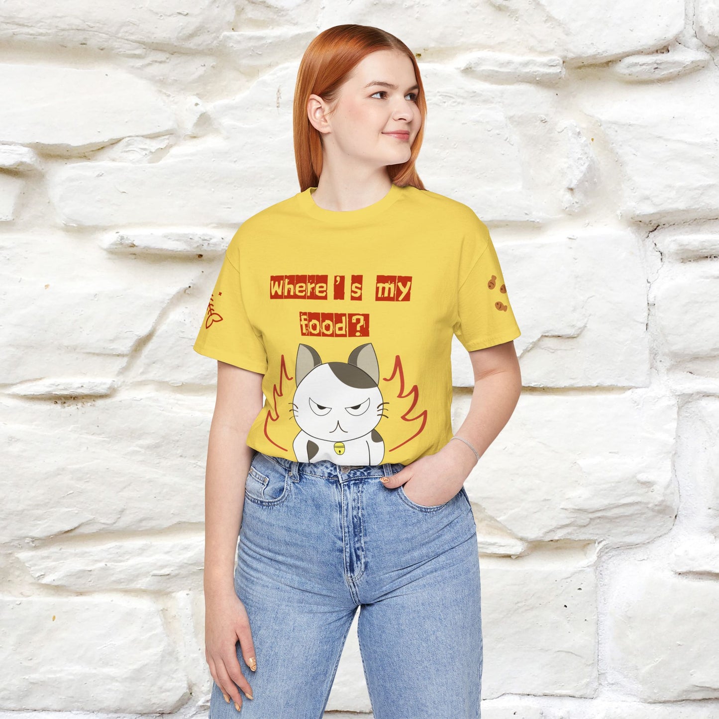 ''Where Is My ....?"  Cat T-shirt| Nunu&Miao Studio