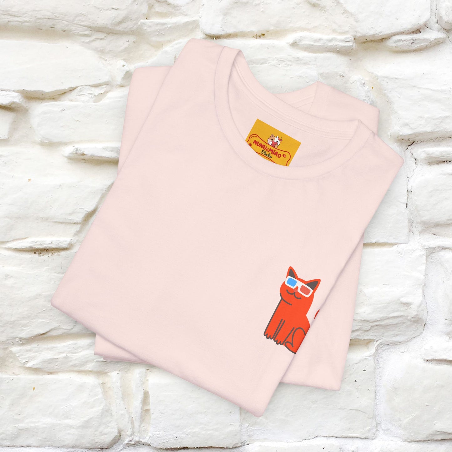 "See the Good in Yourself and Others" Cat T-Shirt | Front & Back Design | Nunu&Miao Studio