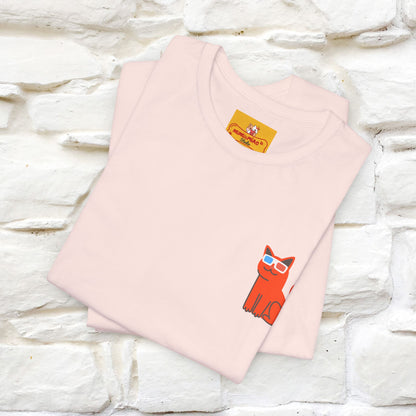 "See the Good in Yourself and Others" Cat T-Shirt | Front & Back Design | Nunu&Miao Studio
