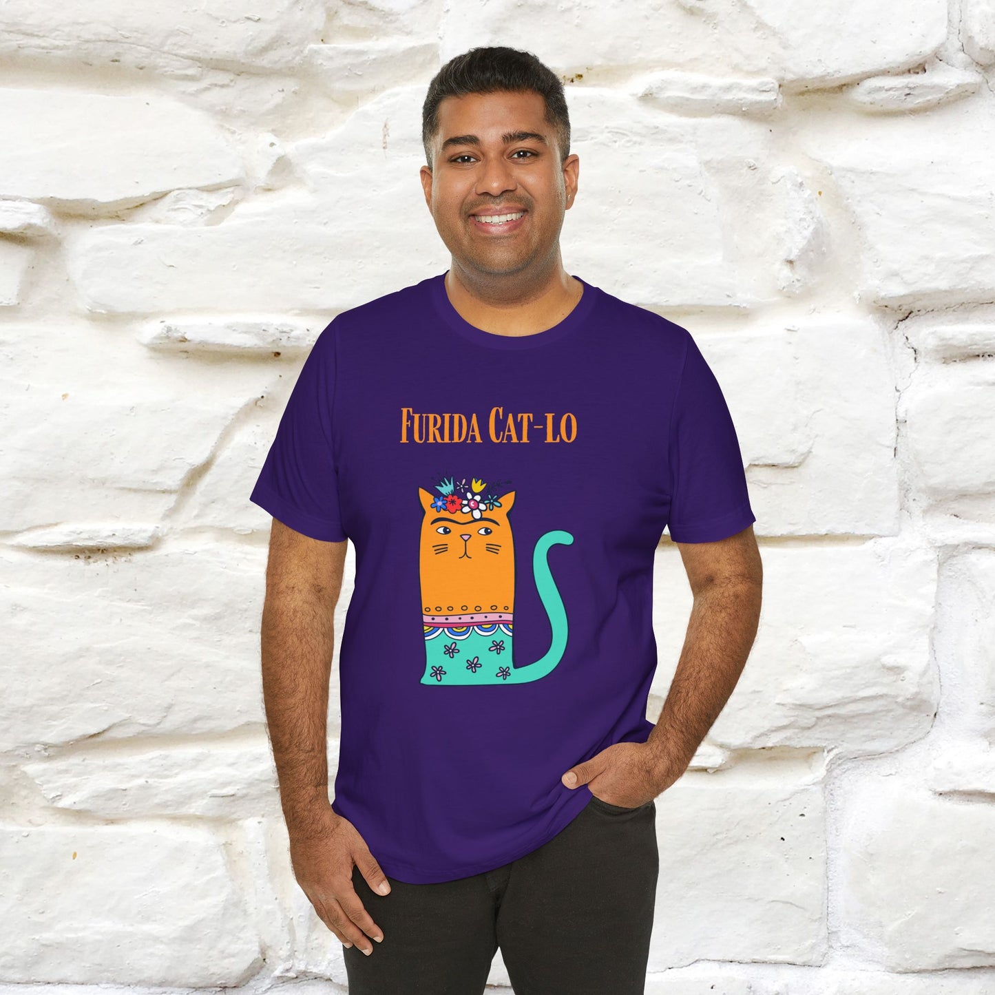 "Furida Cat-Lo'' Cat T-Shirt |  | Nunu&Miao Studio