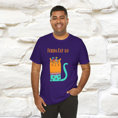 "Furida Cat-Lo'' Cat T-Shirt |  | Nunu&Miao Studio