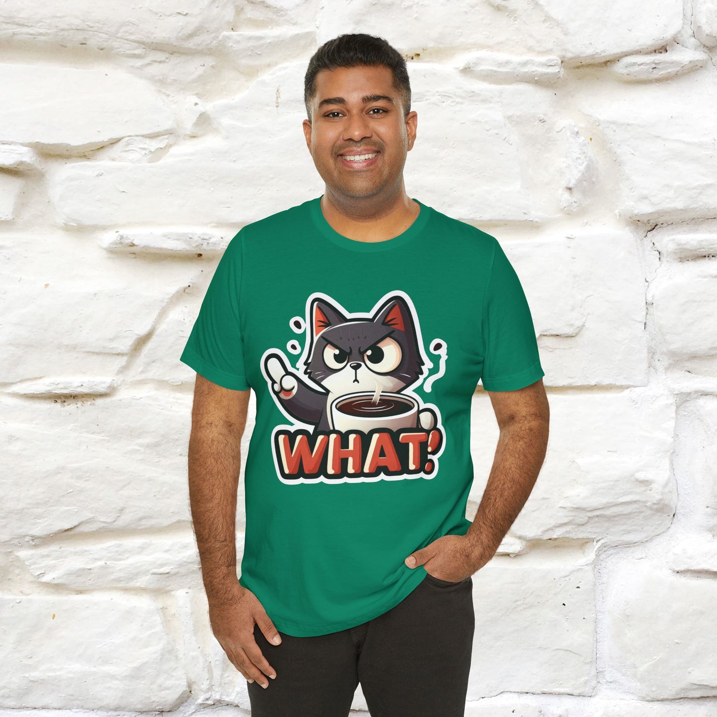 ''What !'' | Cat T-Shirt  | Nunu&Miao Studio