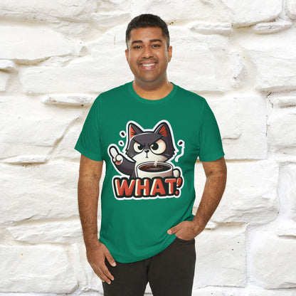''What !'' | Cat T-Shirt  | Nunu&Miao Studio