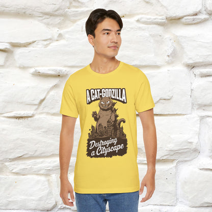 ''A Cat-Godzilla ''| CatT-Shirt | Nunu&Miao Studio