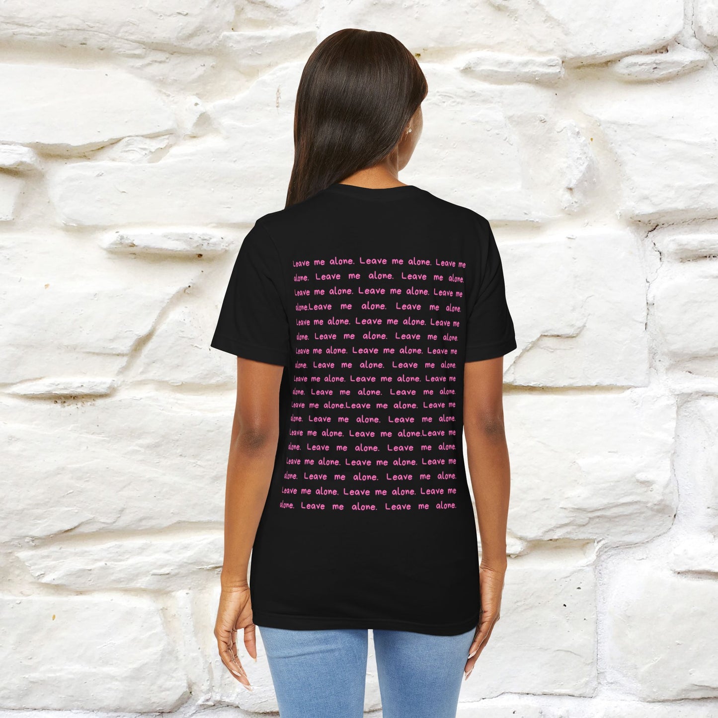 ''Leave Me Alone'' Cat T-Shirt | Nunu&Miao Studio