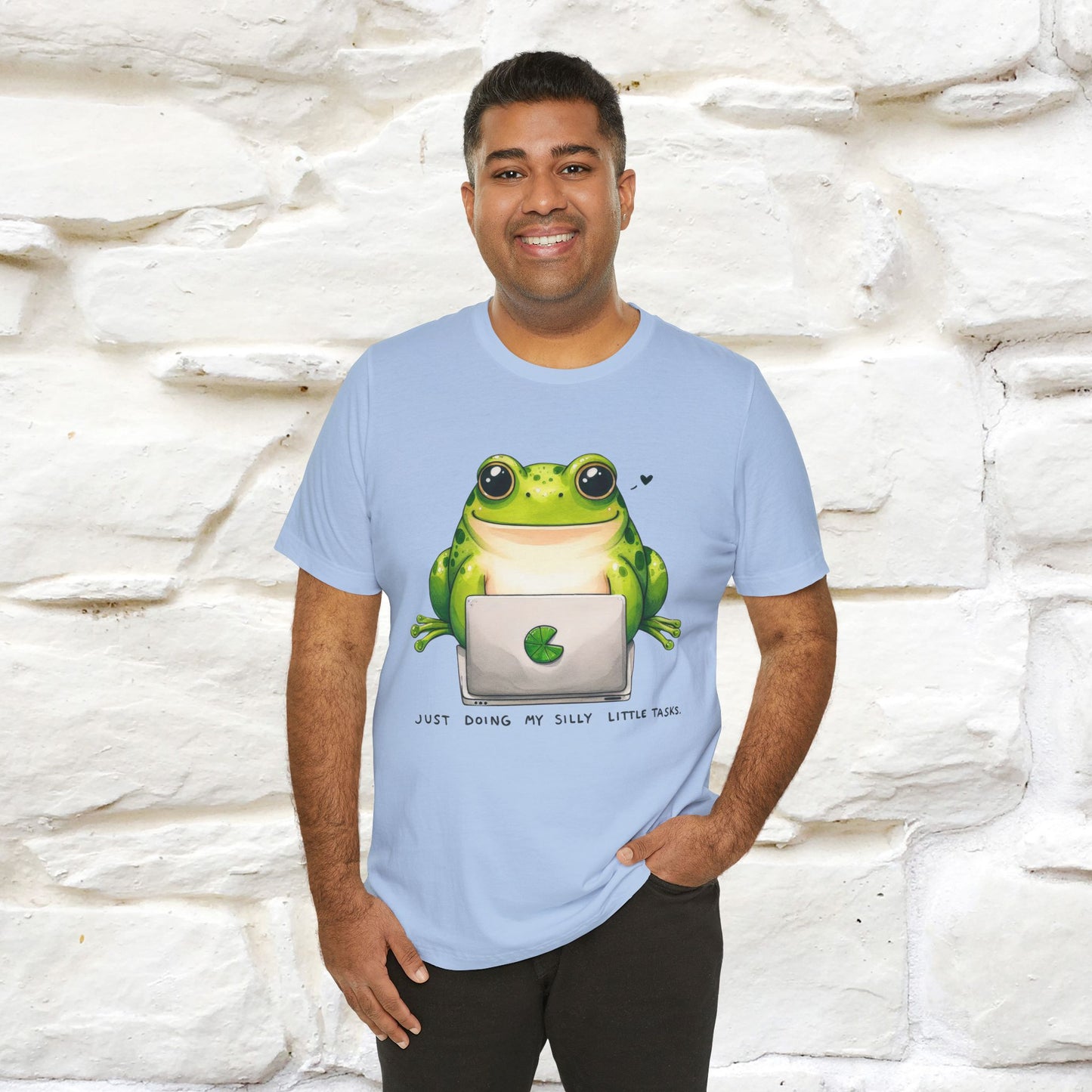 "Just Doing My Silly Little Things." |Funny T-Shirt | Nunu&Miao Studio