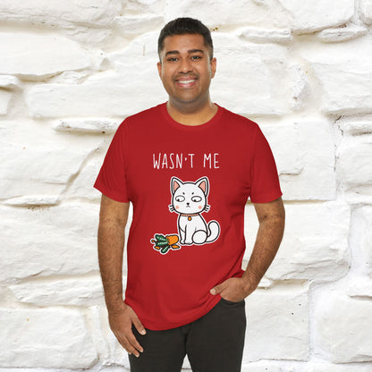 "Cat Attitude" Funny Cat T-shirt | Nunu&Miao Studio - Nunu&Miao Studio