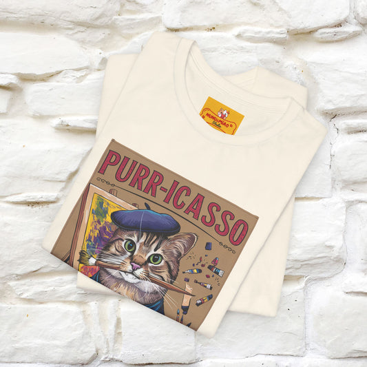 ''Purr-Icasso Masters Of Meows'' | CatT-Shirt | Nunu&Miao Studio