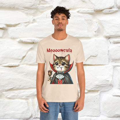 "Meooowcula" Cat T-shirt |Nunu&Miao Studio