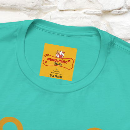 ''Power'' | Cat T-Shirt Front and Back Design | Nunu&Miao Studio