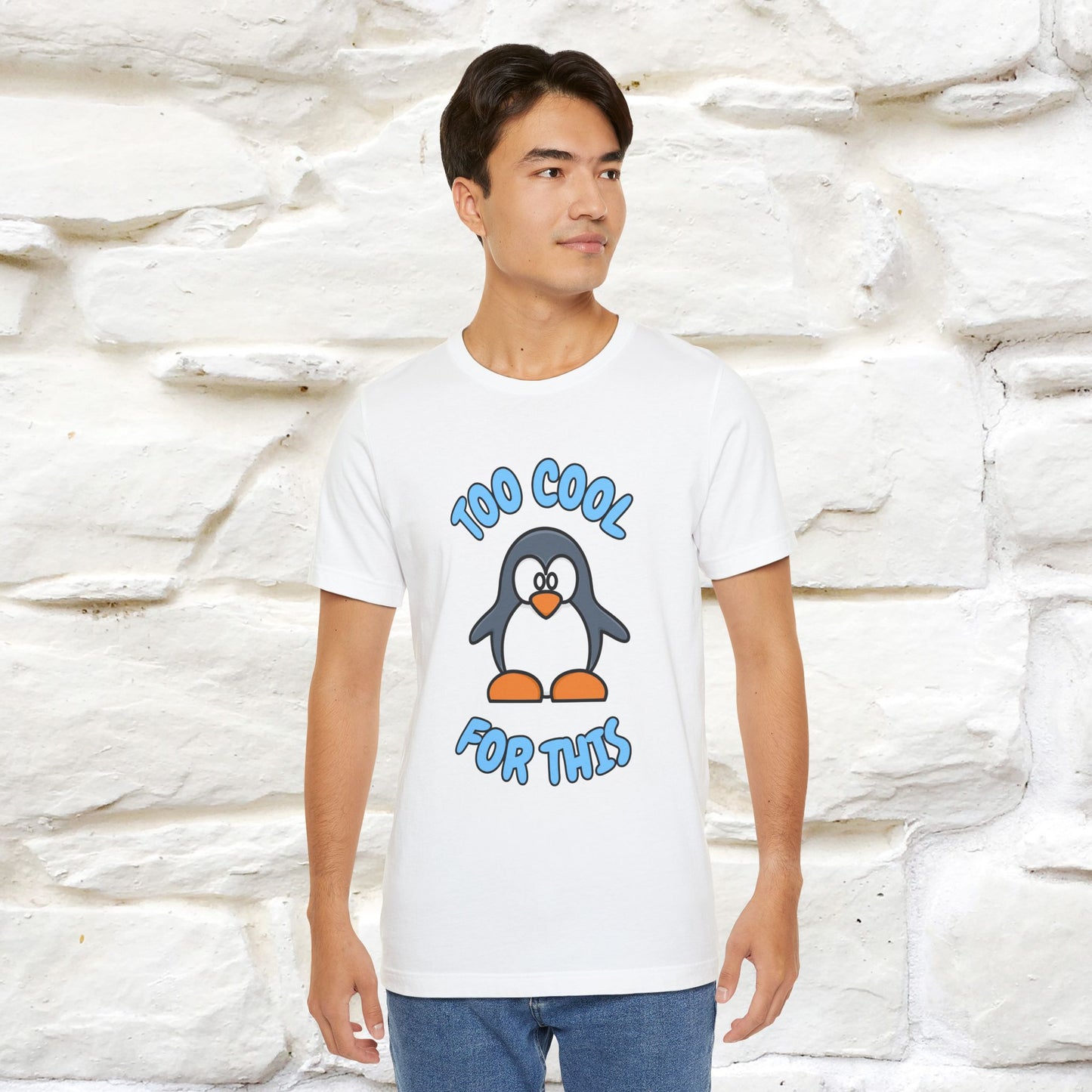 ''Too Cool For This" |Cat T-Shirt | Nunu&Miao Studio