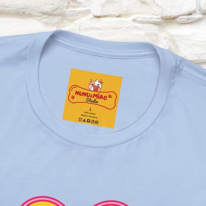 ''Don’t Lose Focus'' Cat T-Shirt | Nunu&Miao Studio