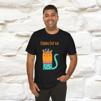 "Furida Cat-Lo'' Cat T-Shirt |  | Nunu&Miao Studio