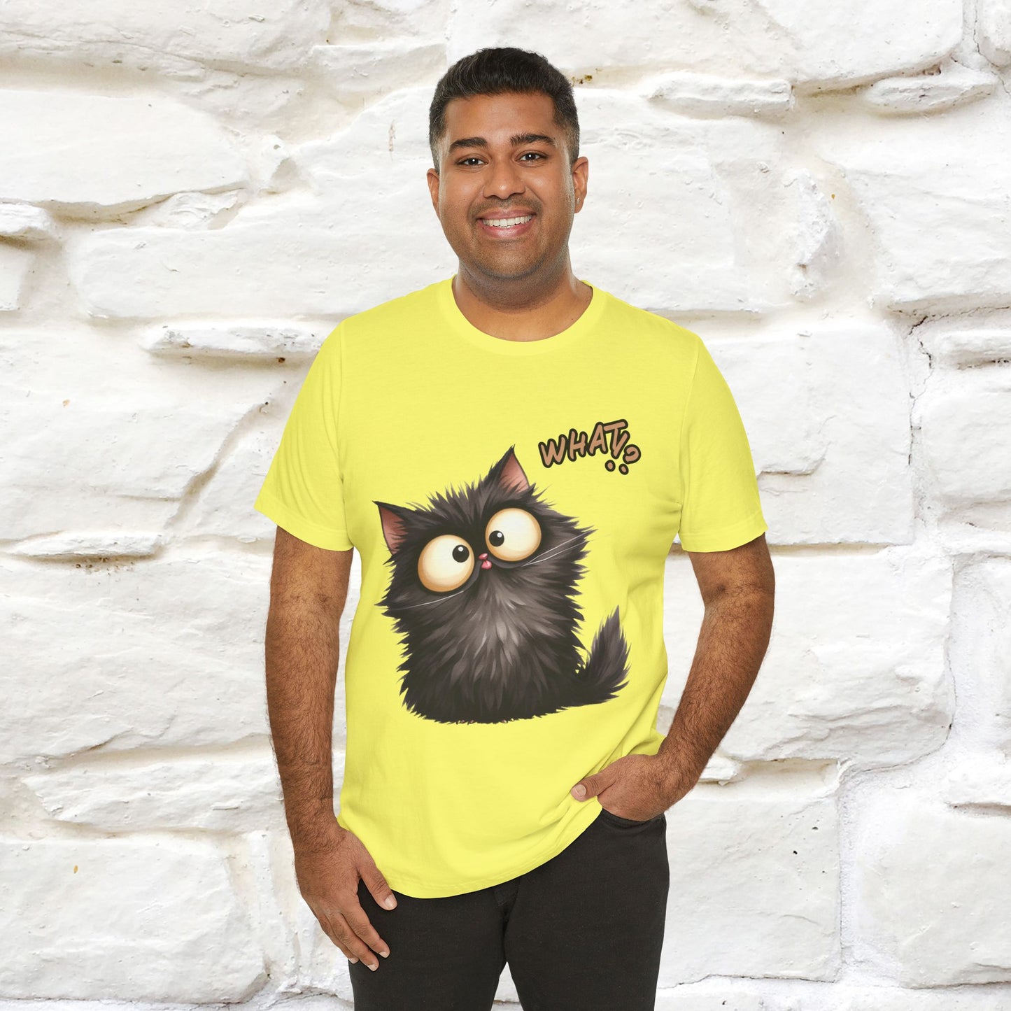 ''What ?'' | Cat T-Shirt  | Nunu&Miao Studio