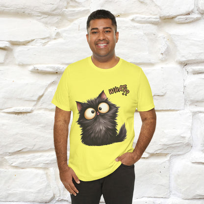 ''What ?'' | Cat T-Shirt  | Nunu&Miao Studio