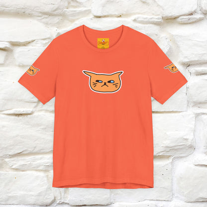 "Do something today… or tomorrow… or never." Cat T-Shirt| Front & Back Design | Nunu&Miao Studio