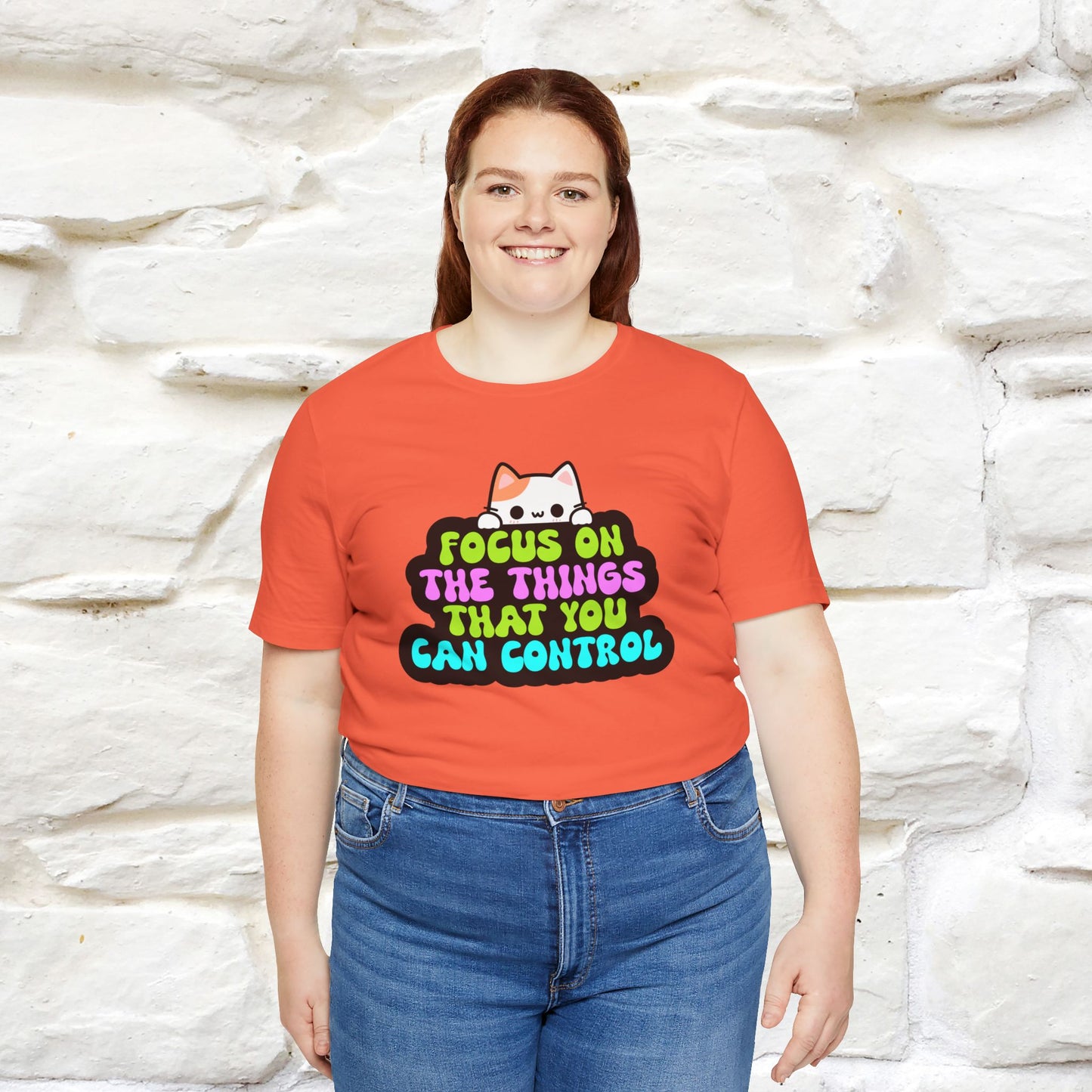"Focus On The Things ....." T-shirt | Nunu&Miao Studio - Nunu&Miao Studio