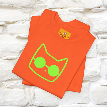 ''Everything Will Be Ok '' Cat T-Shirt Front and Back Design | Nunu&Miao Studio