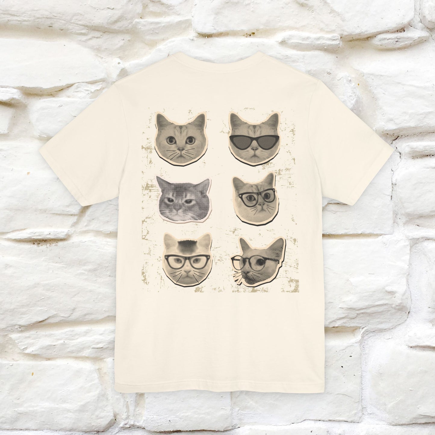 ''Vintage Cat''  Cat T-Shirt | Nunu&Miao Studio