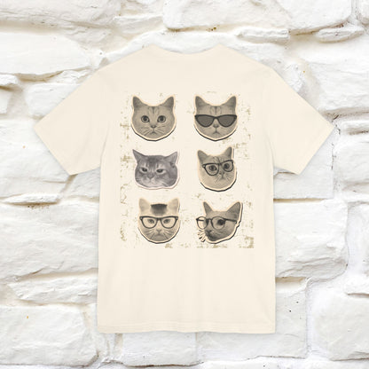 ''Vintage Cat''  Cat T-Shirt | Nunu&Miao Studio