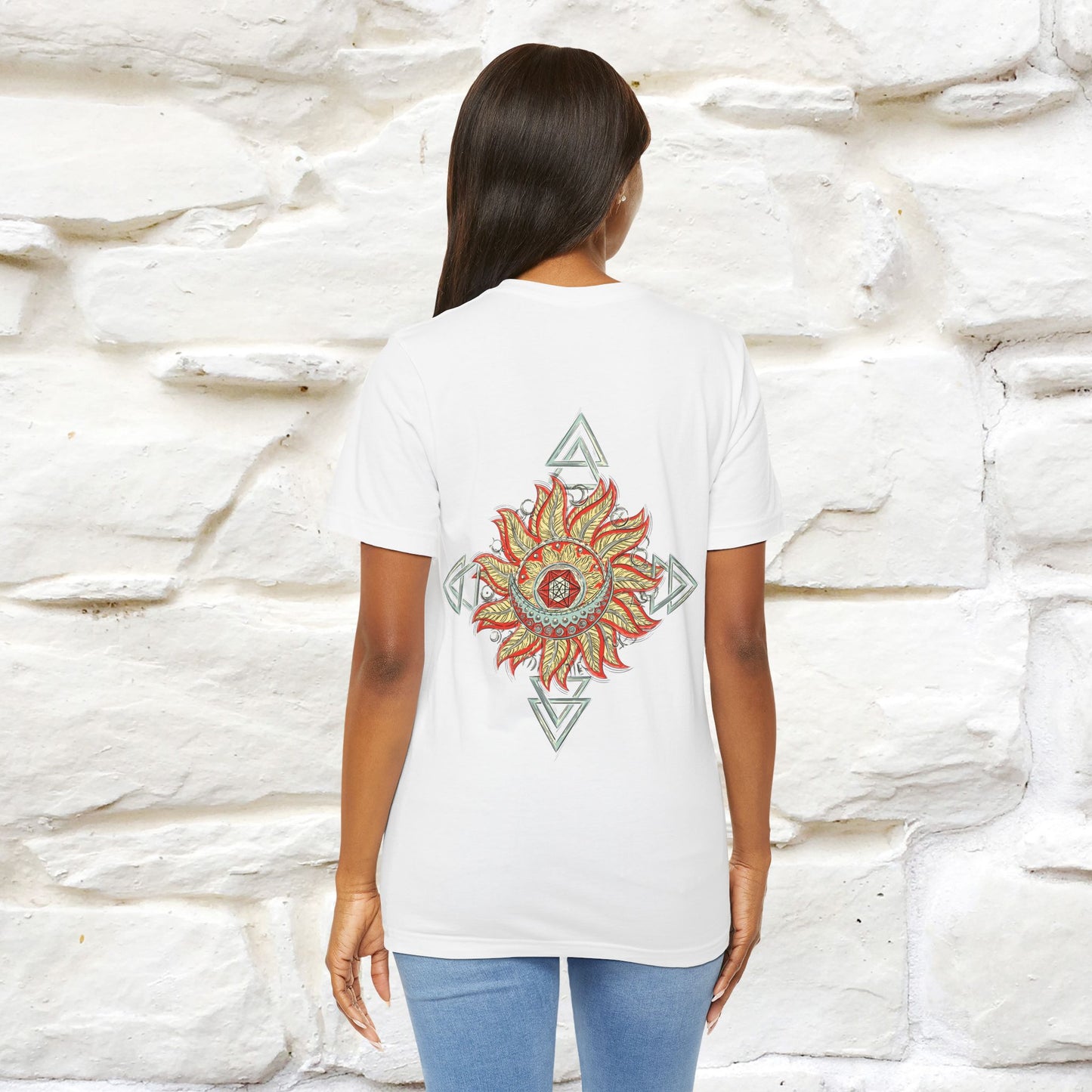 "The Third Eye" Cat T-Shirt for Men & Women | Front & Back Design | 100% Cotton* 🐾