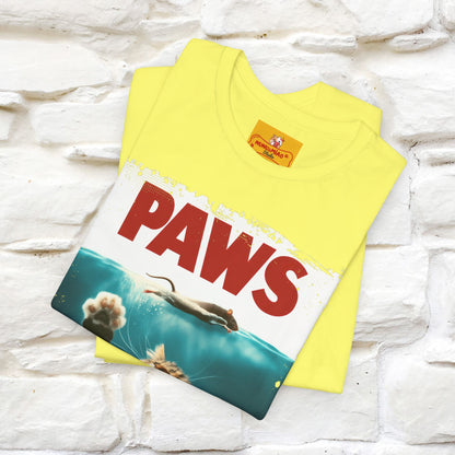 ''Paws'' Cat T-Shirt |  | Nunu&Miao Studio