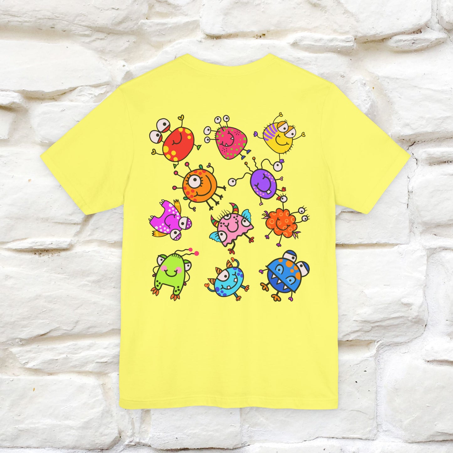 "Crabtastic Crew " Fun T-shirt |Nunu&Miao Studio