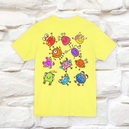 "Crabtastic Crew " Fun T-shirt |Nunu&Miao Studio