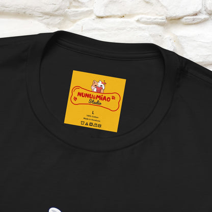 "I Am Sorry I Have Plans With My Bed" |  Cat T-Shirt | Front & Back Design | Nunu&Miao Studio