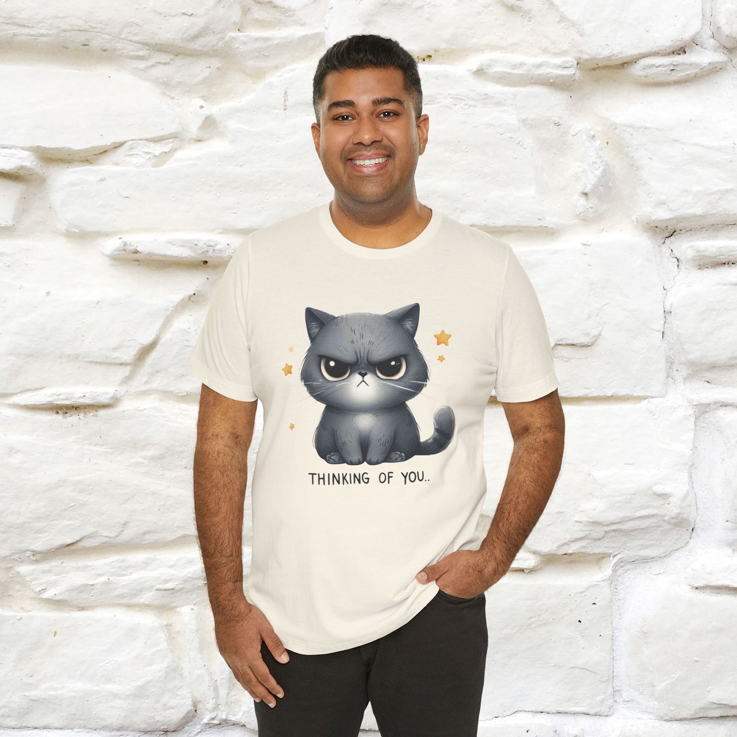"Thinking Of You" |Funny T-Shirt | Nunu&Miao Studio